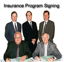 Insurance Program Signing